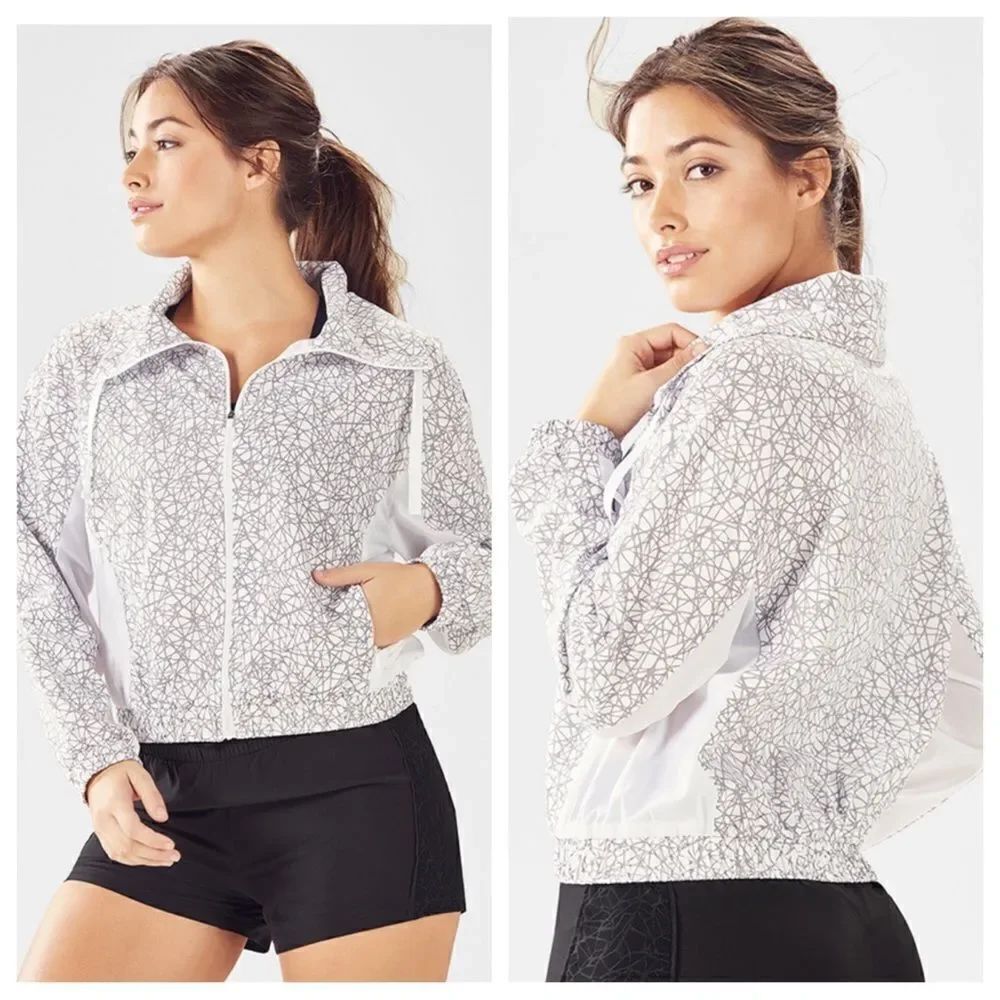Fabletics Layla Reflective Jacket
